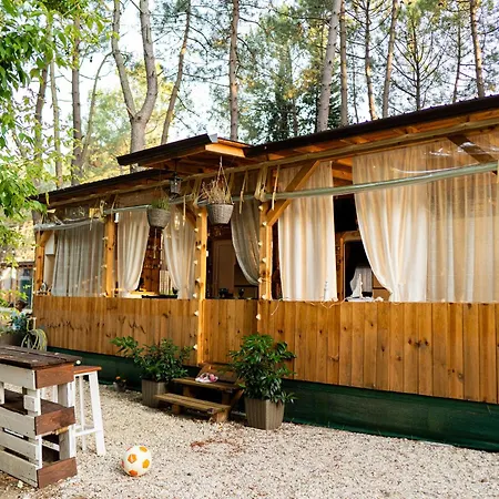 Camping каравана морски блясък