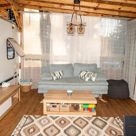 Camping каравана морски блясък